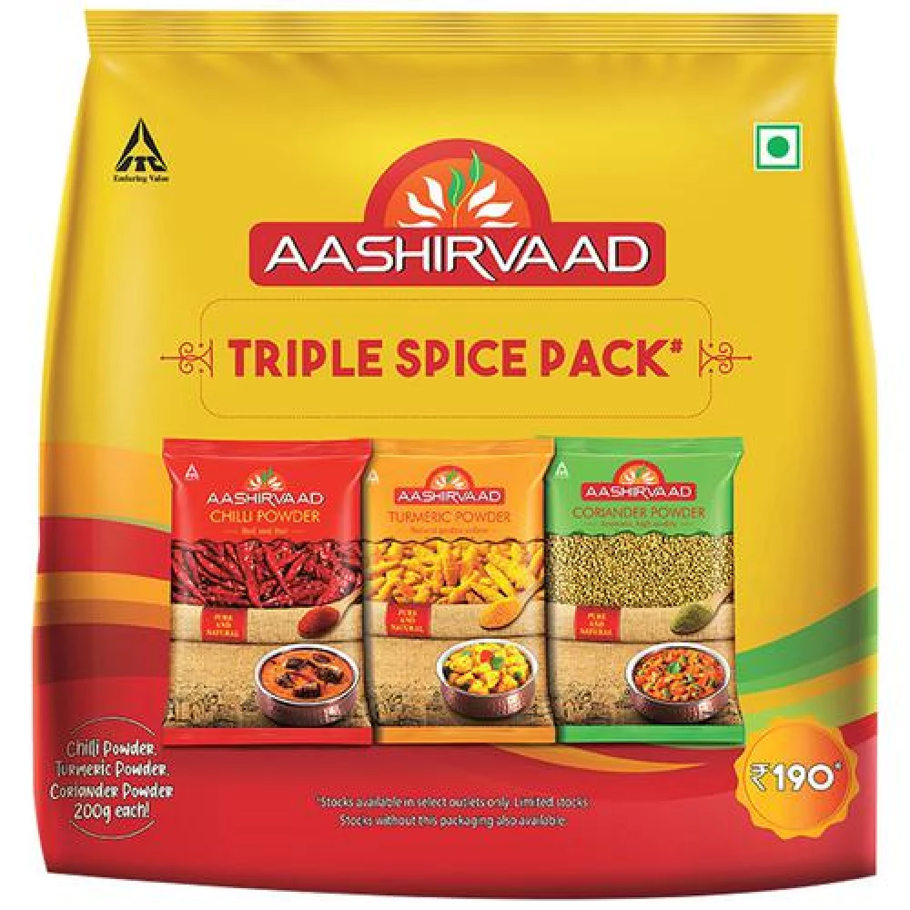 Aashirvaad Combo Pack - Chilli, 600 g-2.webp